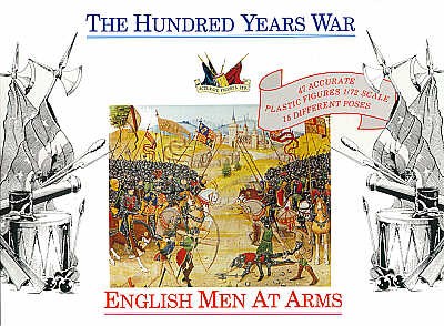 7206 ACCURATE English men at Arms 1400AD 1/72