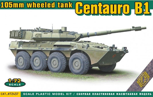 ACE 72437 Centauro B1 105mm AFV, early version1/72