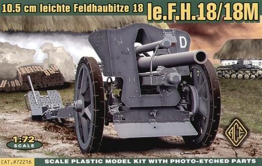 ACE 72216 le FH18 10,5 cm Field Howitzer