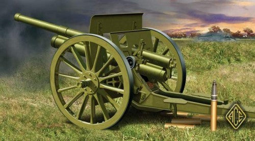 ACE 72252 Soviet 76.2mm (3 inch) gun model 1902/1930 (with limber)