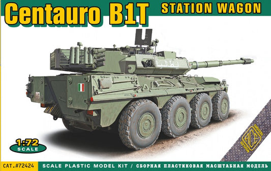 ACE 72424 Centauro B1T station wagon SPG 1/72