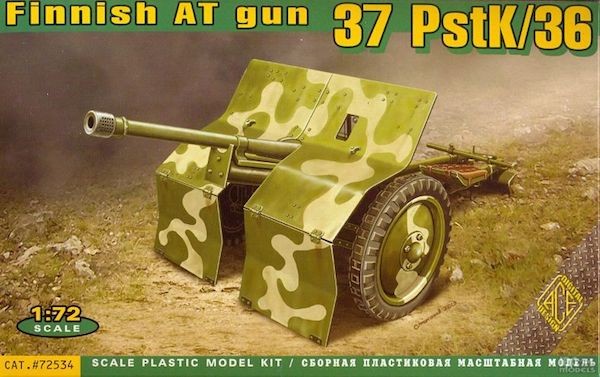 ACE 72534 Finnish AT gun 37 PstK/36