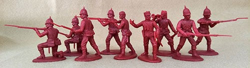 ZBR01S EXPEDITIONARY FORCE  British Infantry in Spiked Sun-Helmets  ZULU WAR