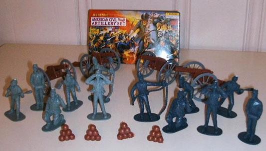 AMERICANA 98516 ACW Artillery 54MM