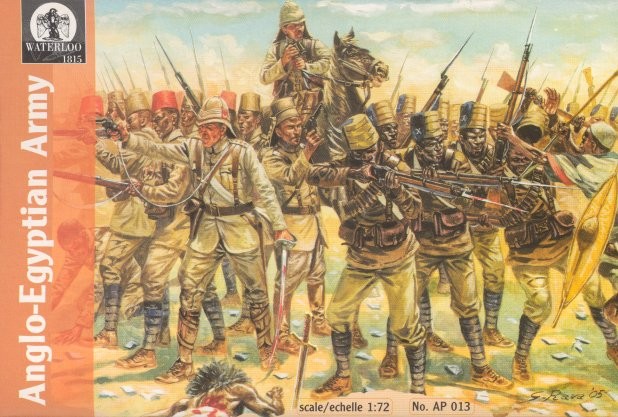 AP013 WATERLOO1815 Anglo-Egyptian Army SCALA 1/72