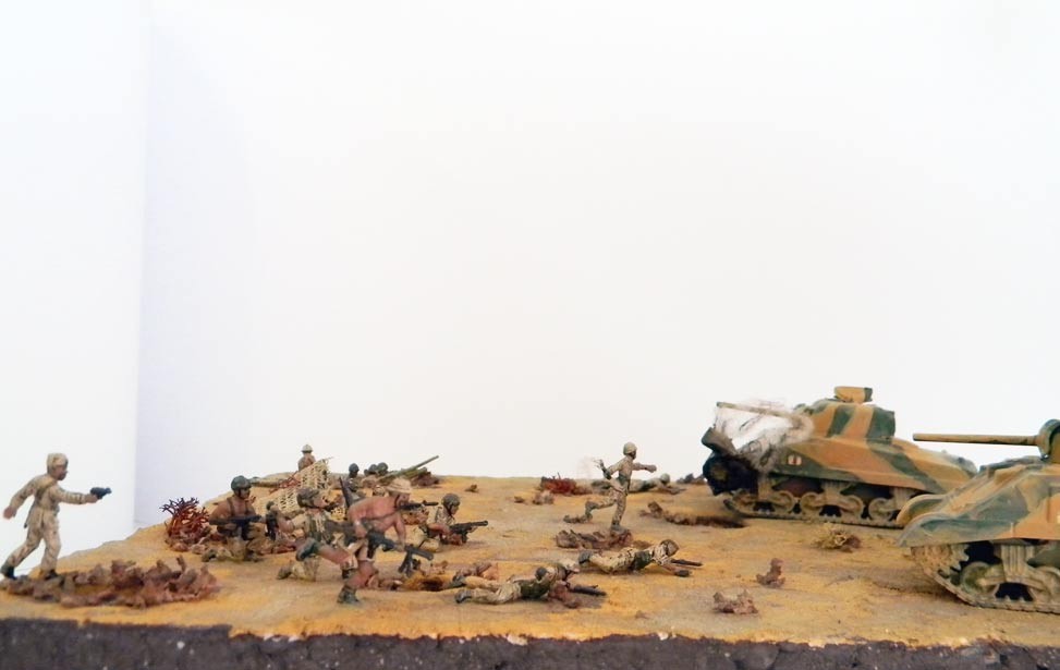 AP002 WATERLOO1815 FOLGORE DIVISION INFANTRY 1942 SCALA 1/72