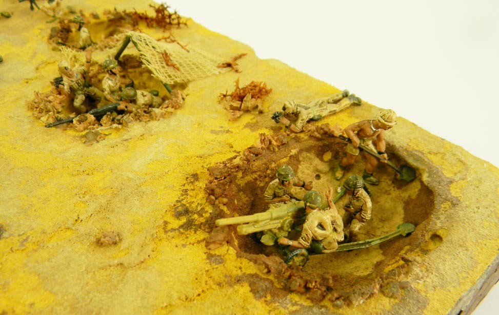 AP004 WATERLOO1815 Folgore Division Light Artillery 1942 SCALA 1/72