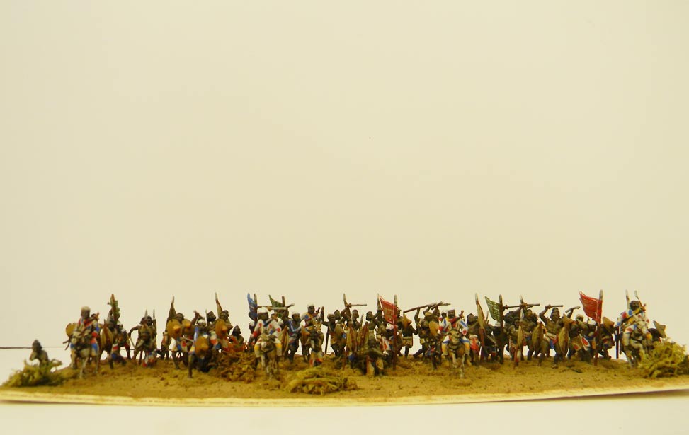 AP011 WATERLOO1815 DERVISH INFANTRY SCALA 1/72