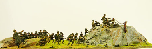 AP019 WATERLOO1815  ITALIAN INFANTRY WWI SCALA 1/72