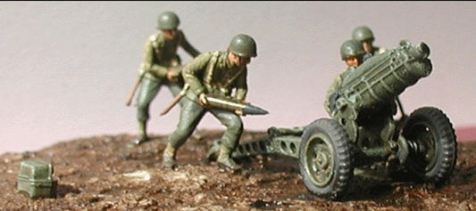 AP038 WATERLOO1815 World War II American 75mm Mountain Gun SCALA 1/72
