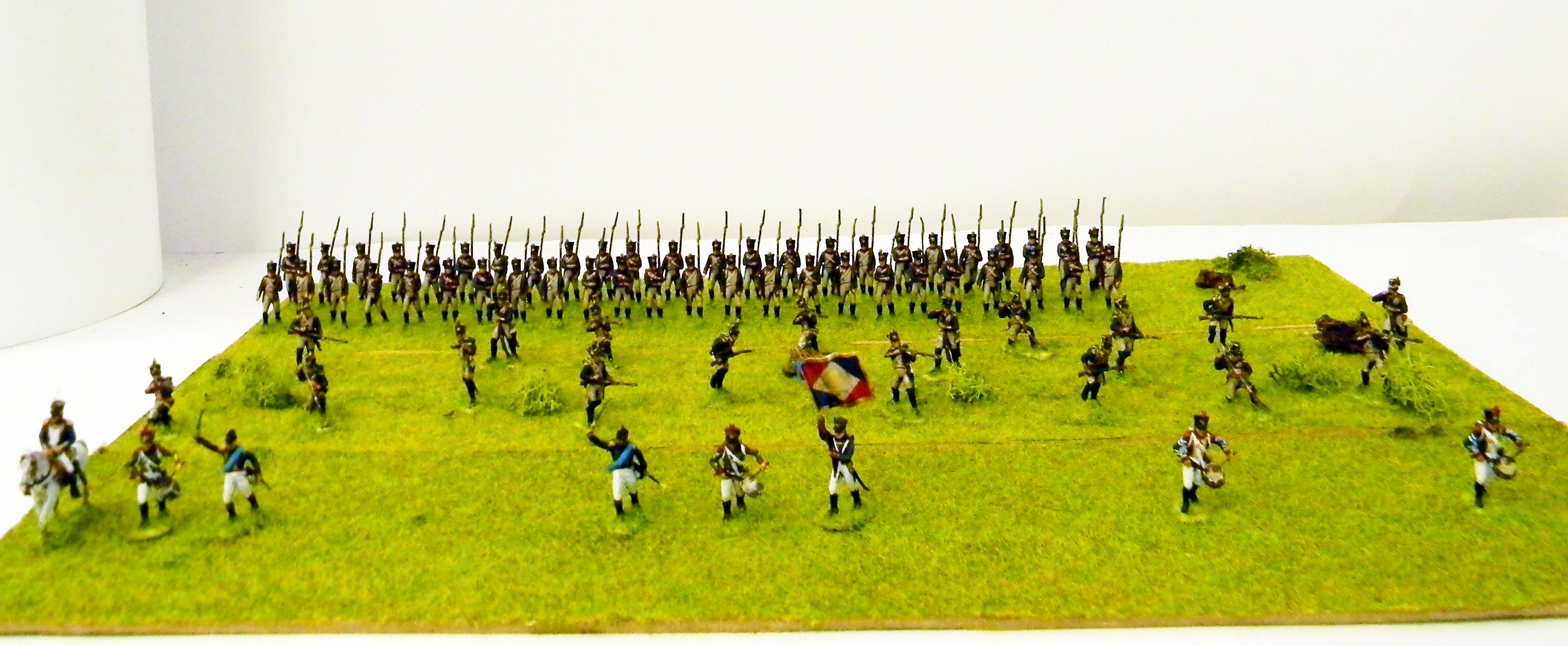 AP056 WATERLOO1815 1/72 FRENCH LINE INFANTRY 1815 SCALA 1/72 – Waterloo ...