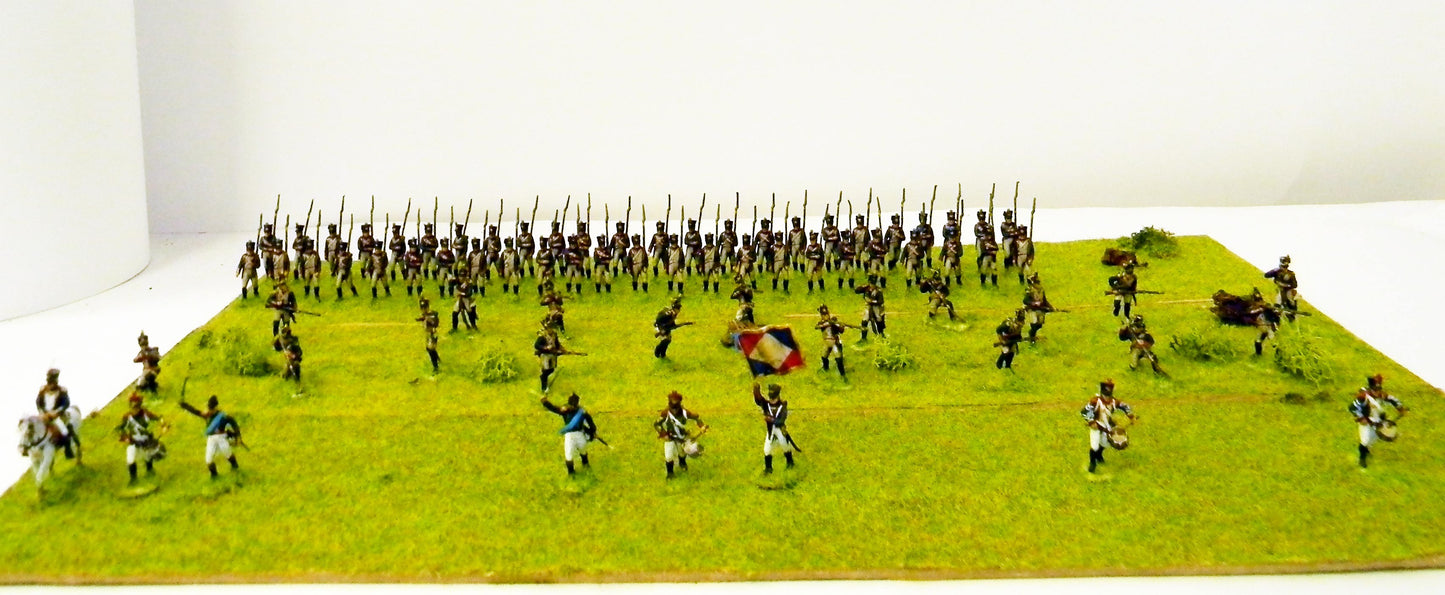 AP056 WATERLOO1815  1/72 FRENCH LINE INFANTRY 1815 SCALA 1/72