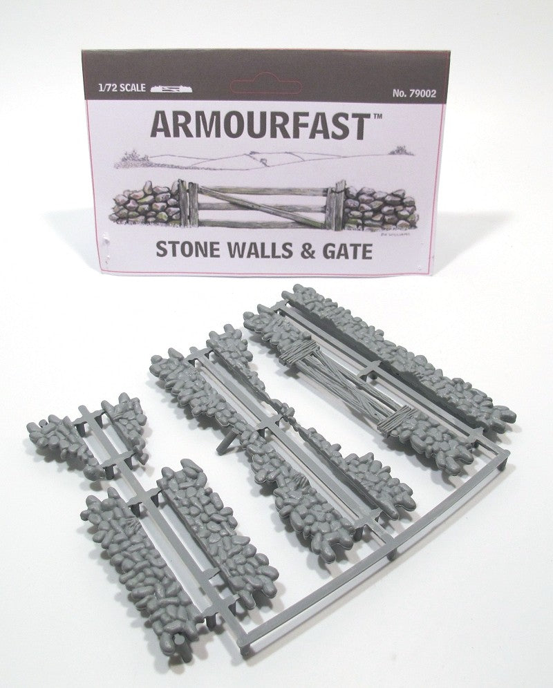 ARMOURFAST ARM79002 Stone Walls & Gate.
