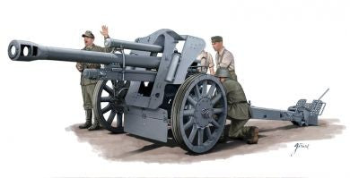 ARMOURFAST ARM89001  LeFH18 105mm with crew.