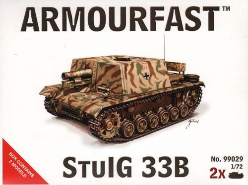 ARMOURFAST ARM99029 StuIG 33B assault gun