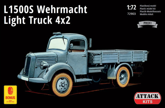 ATK72903 Attack Kits  L1500S Wehrmacht Light Truck 4x2. 1/72