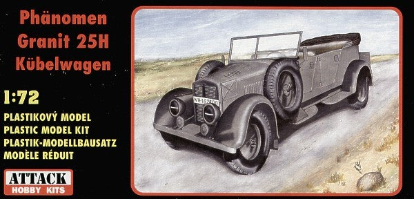 ATK72823 Attack Kits Re-released!Phanomen Granit 25H Staff Car 1/72