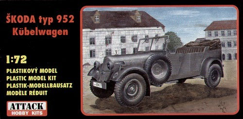 ATK72813 Attack Kits Skoda type 952 jeep 1/72