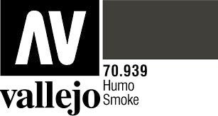 AV70939 Vallejo  MODEL COLOUR - HUMO SMOKE 17ML