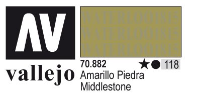 AV70882-118 Vallejo MODEL 17 ml COLOR: Middlestone