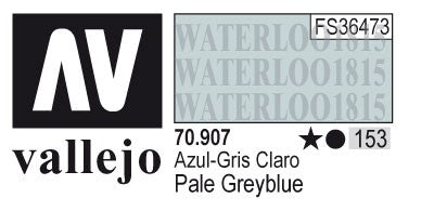AV70907-153 Vallejo MODEL 17 ml COLOR: Pale Grey Blue