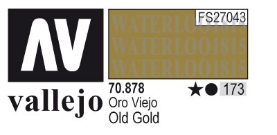 AV70878-173 Vallejo MODEL 17 ml COLOR: Old Gold
