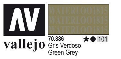 AV70886-101 Vallejo MODEL 17 ml COLOR: Green Grey