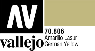AV70806 Vallejo  MODEL COLOUR - GERMAN YELLOW 17ML