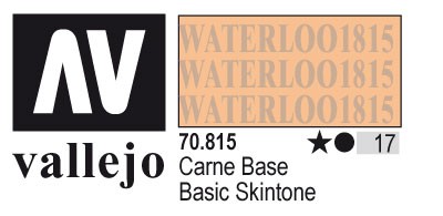 AV70815-017 Vallejo MODEL 17 ml COLOR: Basic Skin Tone