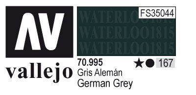 AV70995-167 Vallejo MODEL 17 ml COLOR: German Grey
