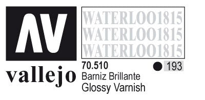 AV70510 Vallejo MODEL AIR Color: Gloss Varnish - medium per colore acrilico 17 ml