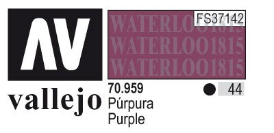 AV70959-044 Vallejo MODEL 17 ml COLOR: Purple