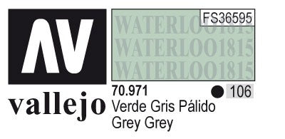 AV70971-106 Vallejo MODEL 17 ml COLOR: Green grey