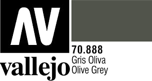 AV70888 Vallejo  MODEL COLOUR - OLIVE GREY 17ML