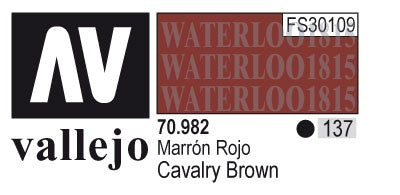 AV70982-137 Vallejo MODEL 17 ml COLOR: Cavalry Brown