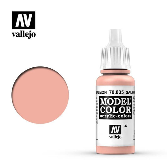 AV70835 Vallejo VALLEJO MODEL COLOR 37 SALMON ROSE 17 ml
