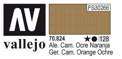 AV70824-128 Vallejo MODEL 17 ml COLOR: German C.Ochre