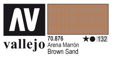AV70876-132 Vallejo MODEL 17 ml COLOR: Brown Sand