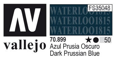 AV70899-050 Vallejo MODEL 17 ml COLOR: Dark Prussian Blue