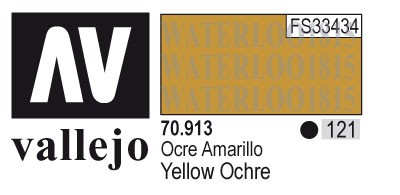 AV70913-121 Vallejo MODEL 17 ml COLOR: Yellow Ochre