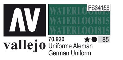 AV70920-085 Vallejo MODEL 17 ml COLOR: German Uniform