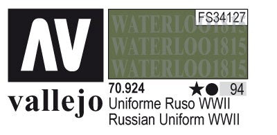 AV70924-094 Vallejo MODEL 17 ml COLOR:Russian uniform WWII
