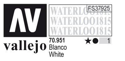 AV70951-001 Vallejo MODEL 17 ml COLOR: White - Bianco