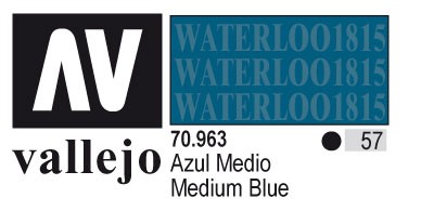 AV70963-057 Vallejo MODEL 17 ml COLOR: Medium Blue