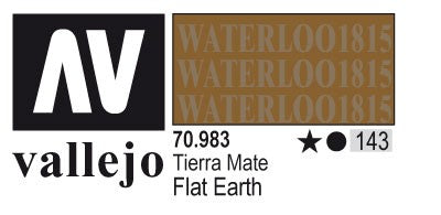 AV70983-143 Vallejo MODEL 17 ml COLOR: Flat Earth