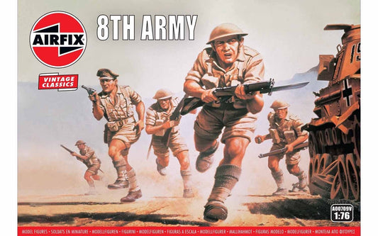 AX00709V AIRFIX British 8th Army  Vintage Classics series  1/72