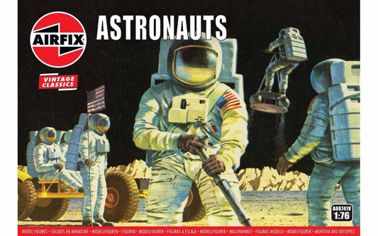 AX00741V AIRFIX  50th Anniversary of 1st Moon Landing Astronauts   Vintage Classics series   1/72
