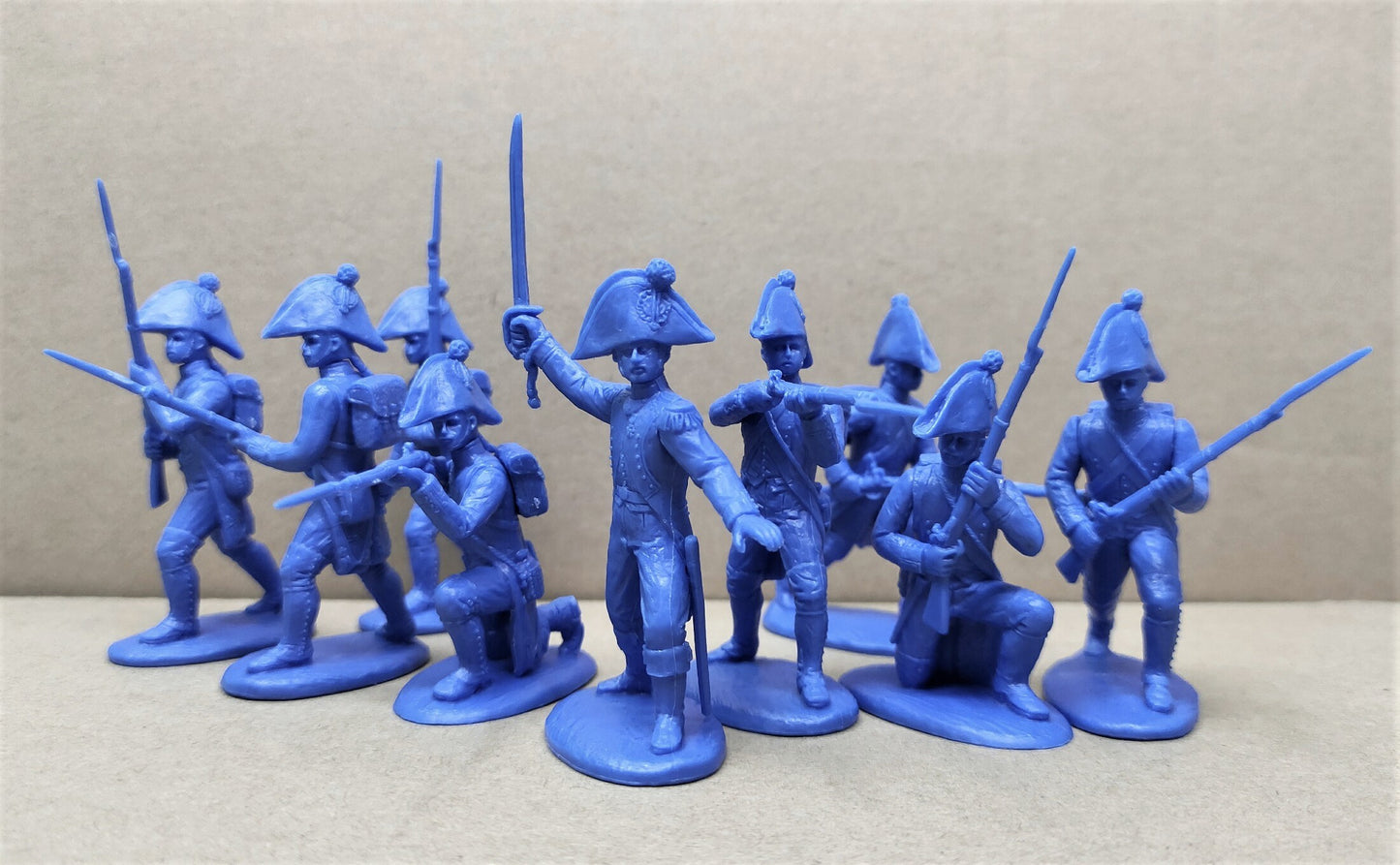 BCF05 EXPEDITIONARY FORCE Fusiliers in bicorne (1805) 54MM