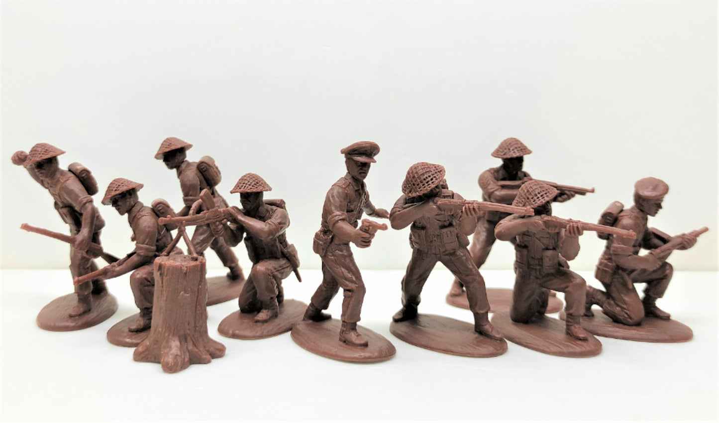 BFE02 EXPEDITIONARY FORCE British Rifles - Defense Section 54MM