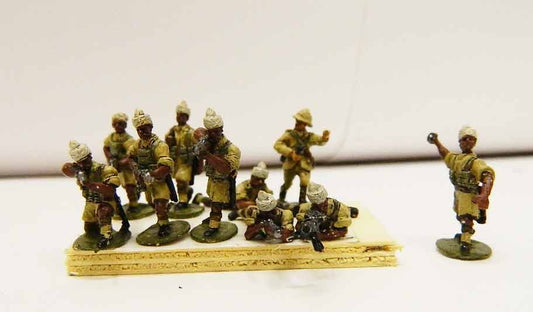 BRITINF108 EWM EARLY WAR MINIATURES BRITISH ARMY INDIAN INFANTRY 1/72